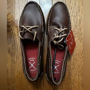 Twisted X boat shoes Men’s size 10M